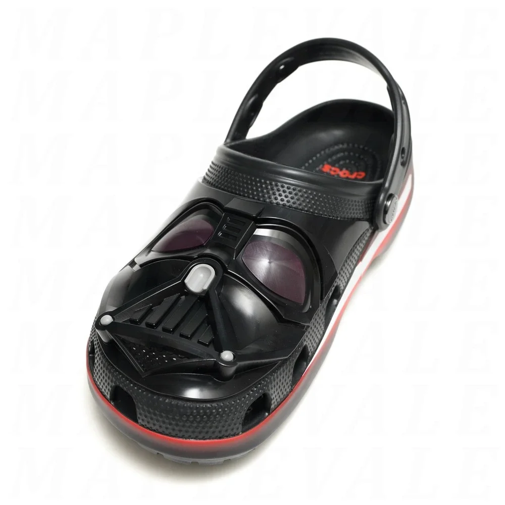 Star Wars Crocs Darth Vader Classic Clog Men's Sz 8 / Wmns 10 - Black 211774-90H